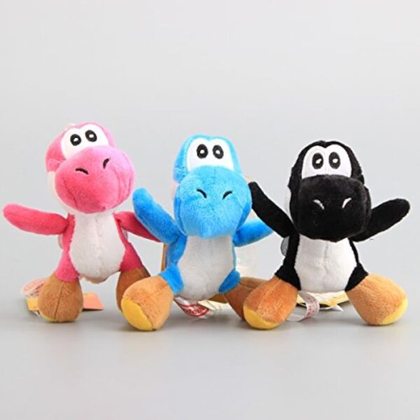 uiuoutoy Dragons Plush 4.7'' Keychain Doll Toy 10 Pieces Set - Image 4