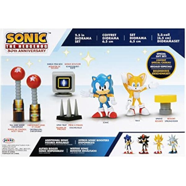 Sonic The Hedgehog 2.5-Inch Action Figure Diorama Set - Image 6