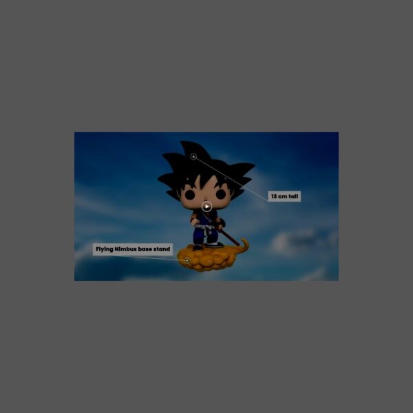 Funko Pop Anime: Dragonball Z - Goku & Nimbus Action Figure - Dragon Ball Z - Collectable Vinyl Figure - Gift Idea - Official Merchandise - Toys for Kids & Adults - Anime Fans - Image 7