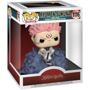 Funko Pop Animation Deluxe: Jujutsu Kaisen - Sukuna - Collectable Vinyl Figure - Gift Idea - Official Merchandise - Toys for Kids & Adults - Anime Fans - Model Figure for Collectors and Display