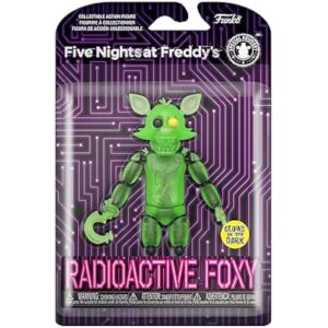 Funko Pop! Action Figure: Five Nights at Freddy's - Radioactive Foxy (Glow in The Dark)