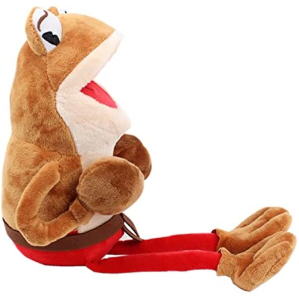 uiuoutoy Croaks The Frog Plush Toy 16'' Figure - Image 4