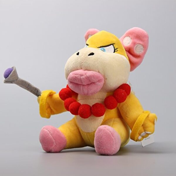 uiuoutoy Wendy O. Koopa Plush 7'' Doll Toy - Image 4