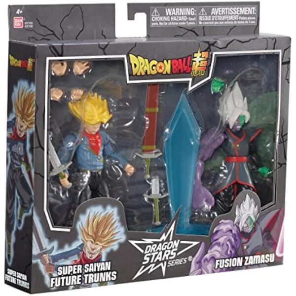 Bandai America - Dragon Ball Super Dragon Stars Battle Pack Future Trunks Vs. Fusion Zamasu - Image 7