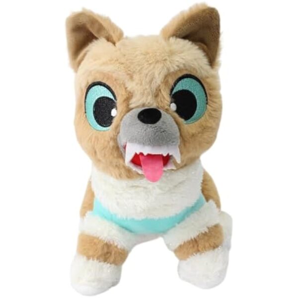 uiuoutoy Cute Perro The Dog Plush Toy Soft Stuffed Animal Doll 8.5'' - Image 2