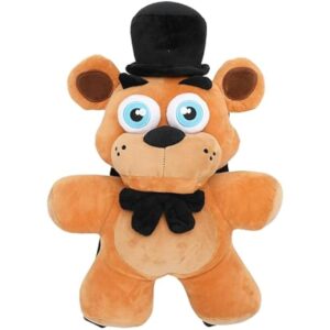 Five Nights At Freddy's Freddy Fazbear Plush Mini Backpack
