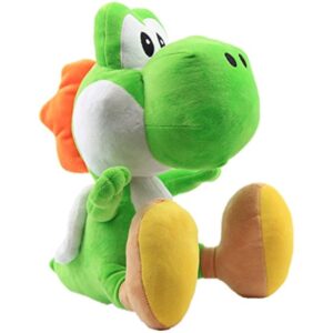 uiuoutoy 12" Green Yoshi Stuffed Plush