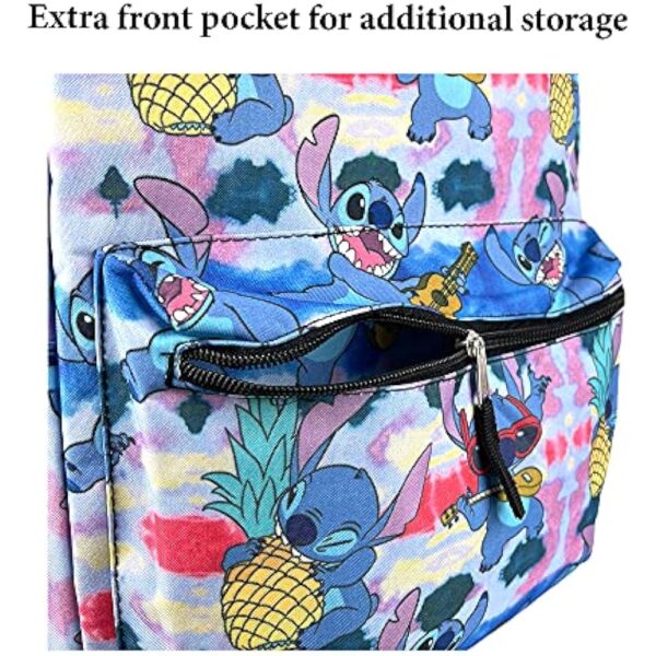 Disney Lilo & Stitch Backpack for Kids or Adults, 16 inch - Image 4