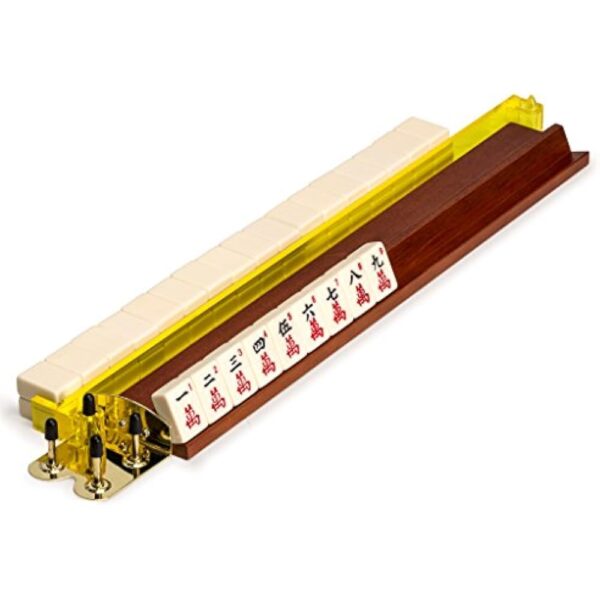 YMI American Mahjong Tile Pushers - Set of 4, 18-Inch Multi-Color Acrylic Mahjong Pushers - Image 2