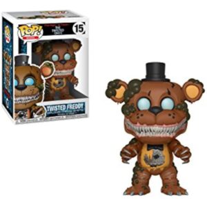 Funko POP! Books: Five Nights at Freddy's-Twisted Freddy Collectible Figure, Multicolor