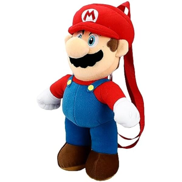 Nintendo Super Mario Plush Backpack - Image 3