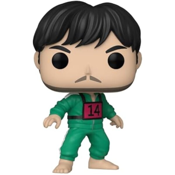 Funko POP TV: Squid Game- Player 218: Cho Sang-Woo, Multicolor - Image 2