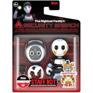Funko Five Nights at Freddy's (FNAF) Snap: Rock n' Roll, Staff Bot - Collectable Vinyl Figure - Gift Idea - Official Merchandise - for Kids & Adults