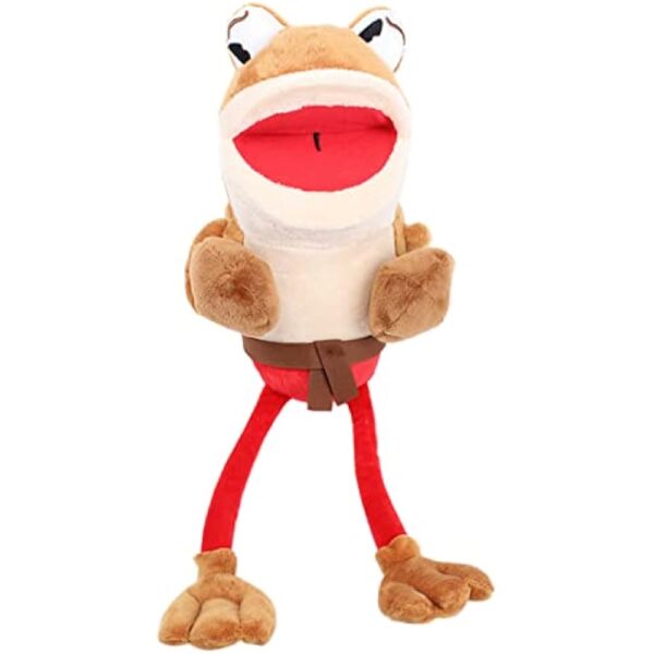 uiuoutoy Croaks The Frog Plush Toy 16'' Figure - Image 6
