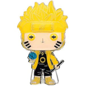 Funko Pop Enamel Pins: Naruto Uzumaki - Naruto Uzumaki Six Path - Cute Collectable Novelty Brooch - for Backpacks & Bags - Gift Idea - Official Merchandise - Anime Fans