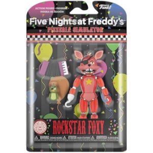 Funko Action Figures: Five Nights at Freddy's Pizza Simulator - Rockstar Foxy