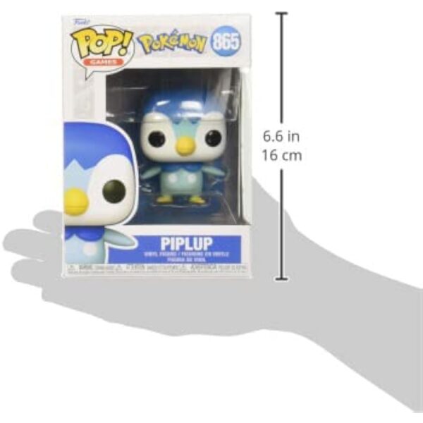 Funko Pop! Games: Pokemon - Piplup - Image 3