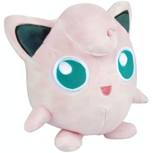 Pokémon 8" Jigglypuff Plush - Generation 1 Figure - Officially Licensed - Authentic Soft Stuffed Animal Toy - Gift for Kids, Boys, Girls - 2+ - Image 7