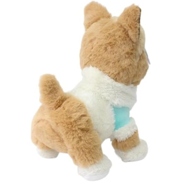 uiuoutoy Cute Perro The Dog Plush Toy Soft Stuffed Animal Doll 8.5'' - Image 4