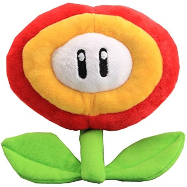uiuoutoy Fire Flower Plush 7''