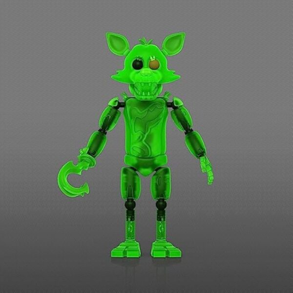 Funko Pop! Action Figure: Five Nights at Freddy's - Radioactive Foxy (Glow in The Dark) - Image 4