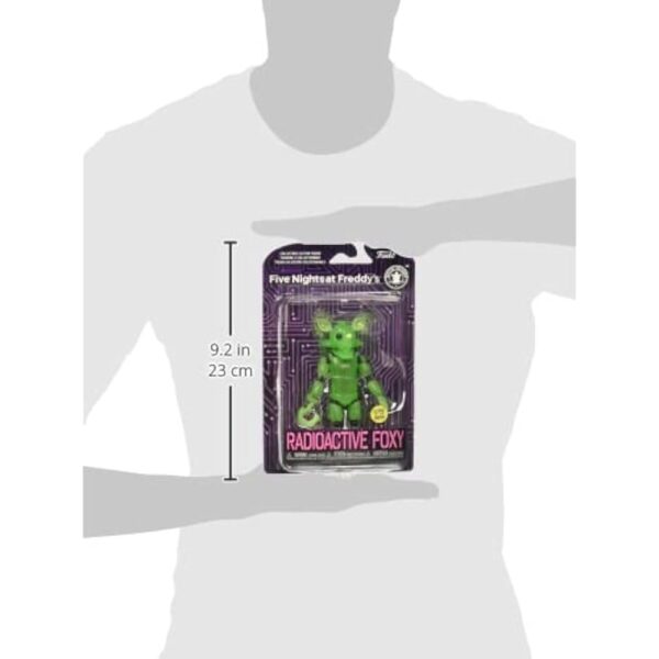 Funko Pop! Action Figure: Five Nights at Freddy's - Radioactive Foxy (Glow in The Dark) - Image 3