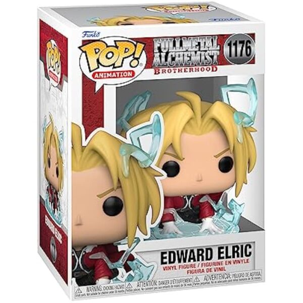 Funko Pop! Animation: Full Metal Alchemist: Brotherhood - Edward Elric with Possiblity of Chase (Styles May Vary)