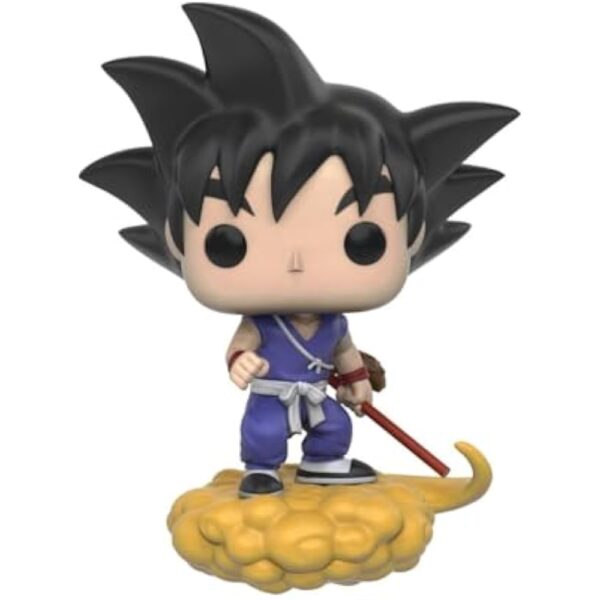 Funko Pop Anime: Dragonball Z - Goku & Nimbus Action Figure - Dragon Ball Z - Collectable Vinyl Figure - Gift Idea - Official Merchandise - Toys for Kids & Adults - Anime Fans - Image 2