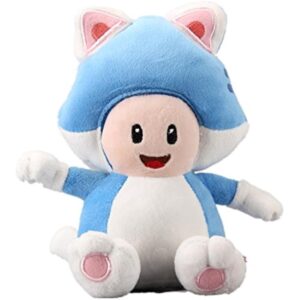 uiuoutoy 3D World Cat Toad Plush 7"