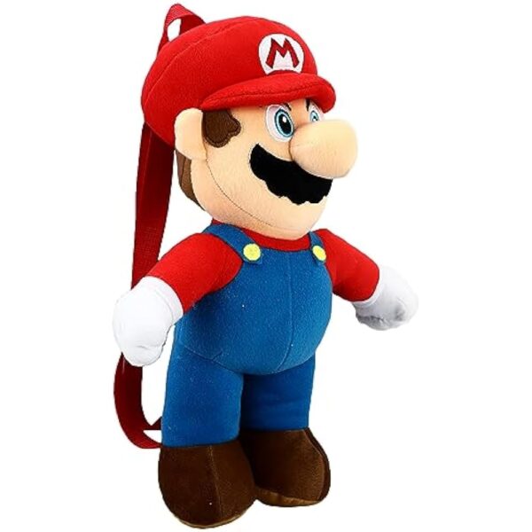 Nintendo Super Mario Plush Backpack - Image 4