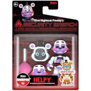 Funko Five Nights at Freddy's (FNAF) Snap: Rock 'n Roll, Helpy - Collectable Vinyl Figure - Gift Idea - Official Merchandise - for Kids & Adults - Video Games Fans