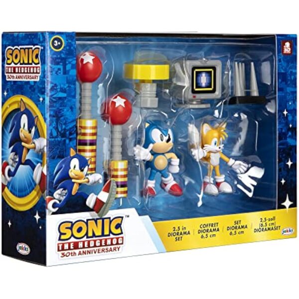 Sonic The Hedgehog 2.5-Inch Action Figure Diorama Set - Image 5