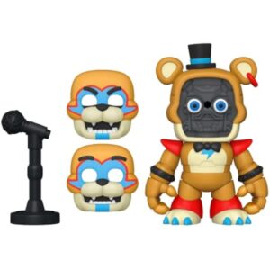 Funko Five Nights at Freddy's (FNAF) Snap: Glamrock Freddy Fazbear - Collectable Vinyl Figure - Gift Idea - Official Merchandise