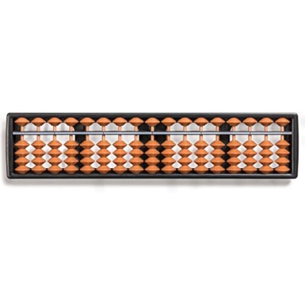 YMI Digit Standard Abacus 10.5 Inches - Professional 17 Column Soroban Calculator (Functional and Educational Learning Tool) - Image 4