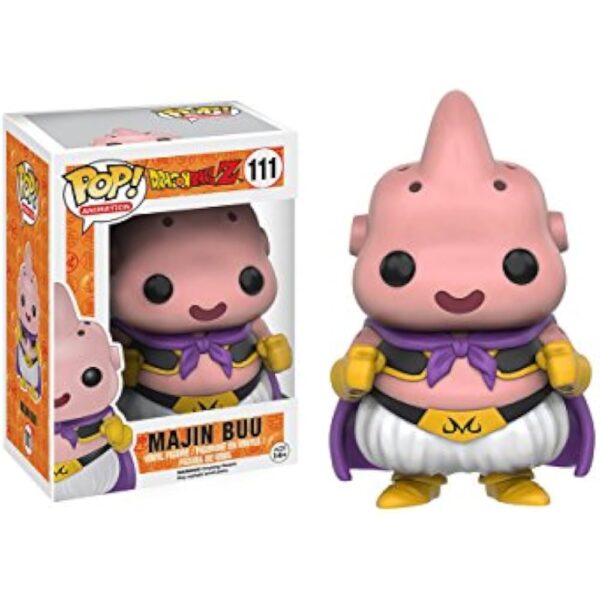 Funko POP Anime: Dragonball Z - Majin Buu Action Figure