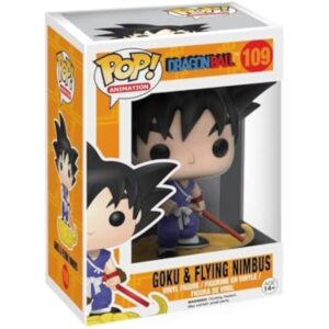 Funko Pop Anime: Dragonball Z - Goku & Nimbus Action Figure - Dragon Ball Z - Collectable Vinyl Figure - Gift Idea - Official Merchandise - Toys for Kids & Adults - Anime Fans
