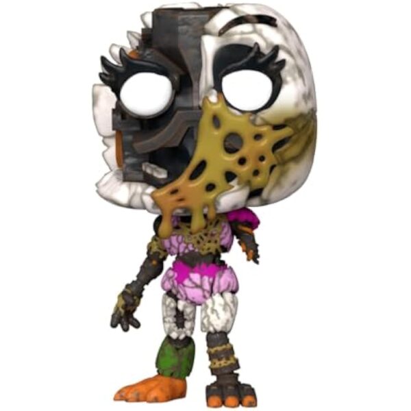 Funko POP! Games: Ruin - Ruined Chica - FNAF - Collectable Vinyl Figure - Gift Idea - Official Merchandise - for Kids & Adults - Video Games Fans - Model Figure for Collectors and Display - Image 2