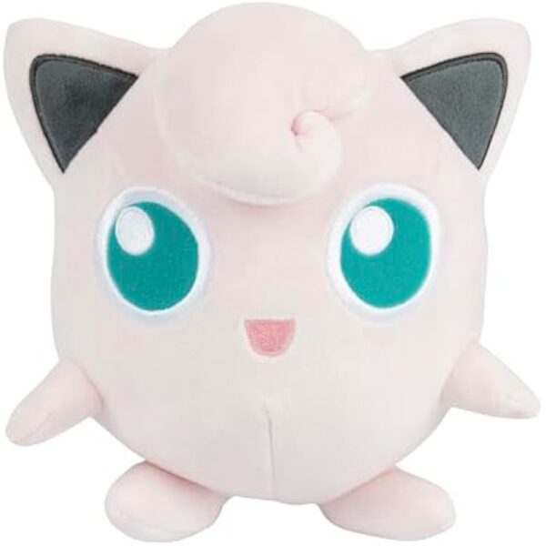 Pokémon 8" Jigglypuff Plush - Generation 1 Figure - Officially Licensed - Authentic Soft Stuffed Animal Toy - Gift for Kids, Boys, Girls - 2+ - Image 2