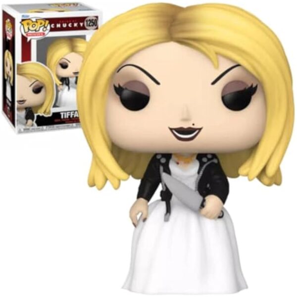 Funko Pop Movies: Bride of Chucky - Tiffany - Collectable Vinyl Figure - Gift Idea - Official Merchandise - Toys for Kids & Adults - Horror Fans - Model Figure for Collectors and Display - Image 2