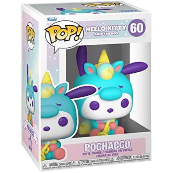 Funko Pop! Animation: Sanrio: Hello Kitty - Pochacco Unicorn Party - Image 2
