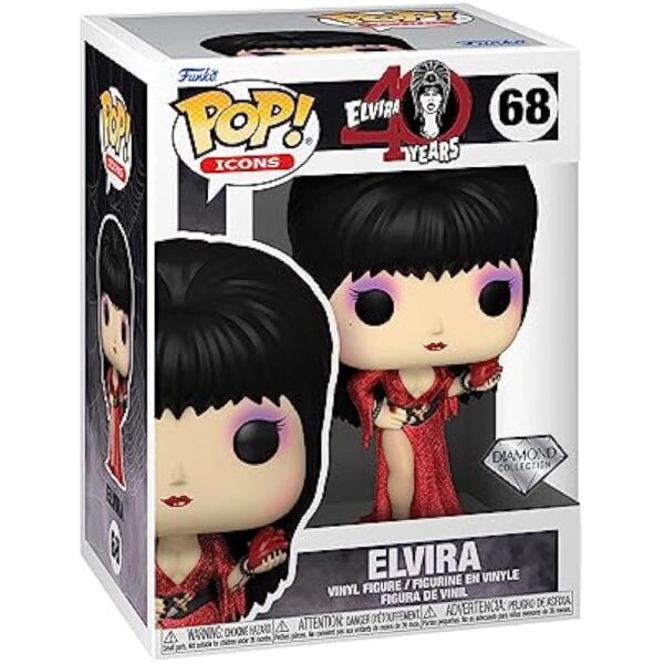 Funko Pop! Icons: Elvira 40th Anniversary - Elvira
