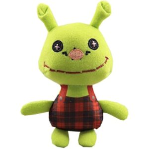 uiuoutoy Baby Ogre Plush Keychain Pillow Art Doll Small 11cm