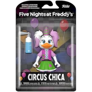 Funko Pop Action Figure: Five Nights at Freddy's - Circus Chica The Chicken - FNAF - Collectable Toy - Gift Idea - Official Merchandise - for Boys, Girls, Kids & Adults - Video Games Fans