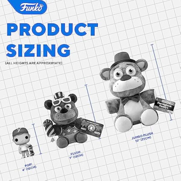 Funko Pop! Plush: Five Nights at Freddy's - System Error Bonnie - Image 3