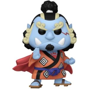 Funko POP! Animation: One Piece - Jinbe - 1/6 Odds for Rare Chase Variant - Collectable Vinyl Figure - Gift Idea - Official Merchandise - for Kids & Adults - Anime Fans