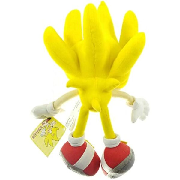 Sonic The Hedgehog Great Eastern GE-8958 Plush - Super Sonic, 12" - Image 5