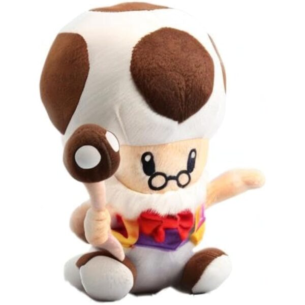 uiuoutoy Toadsworth Plush Toy Doll 10'' - Image 6