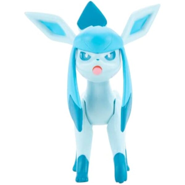 Pokemon Characters Set 8 Pack Pokemon Games Garchomp, Pikachu, Eevee, Lucario, Riolu, Munchlax, Glaceon & Leafeon - Figurine Toys - Image 3