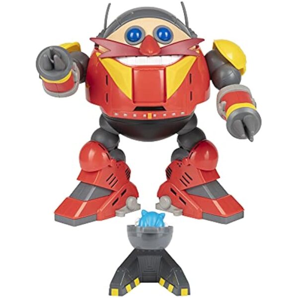 Sonic The Hedgehog Giant Eggman Robot Battle Set with Catapult - Image 3