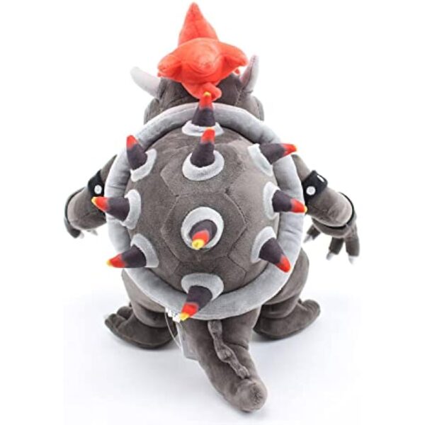 uiuoutoy Fury Koopa Plush Toy 12" Switch Game Fury World Character Stuffed Animal - Image 5